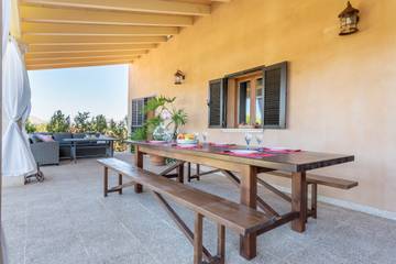 Villa in Alcúdia, North Majorca für 5 