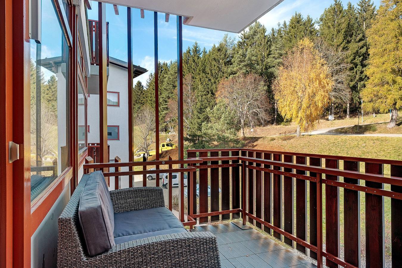 Entire apartment, Holiday Apartment 'Family Style' with Balcony and Wi-Fi in Suedlicher Schwarzwald, Schluchsee