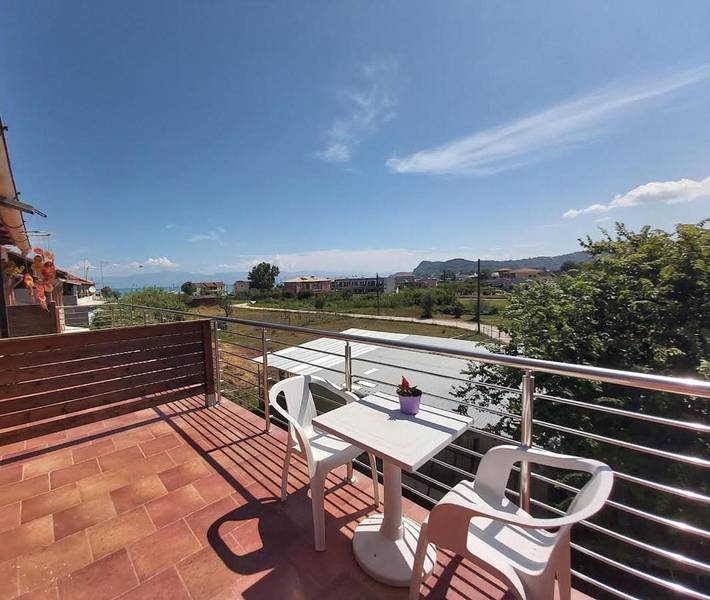 Appartement de vacances pour 2 personnes, avec terrasse et vue, animaux acceptés