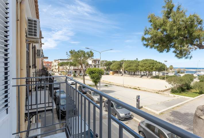 Casa Ludovica Second Floor: Sea View, Wi-Fi and Air Conditioning in Isola delle Femmine, Palermo Province
