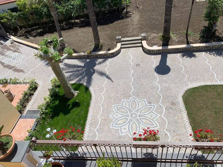 Gîte pour 3 personnes, avec jardin ainsi que vue et piscine à Castellammare di Stabia