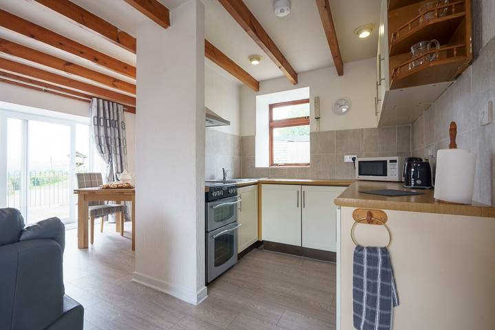 Gîte pour 2 personnes, avec piscine et terrasse dans Écosse - 3