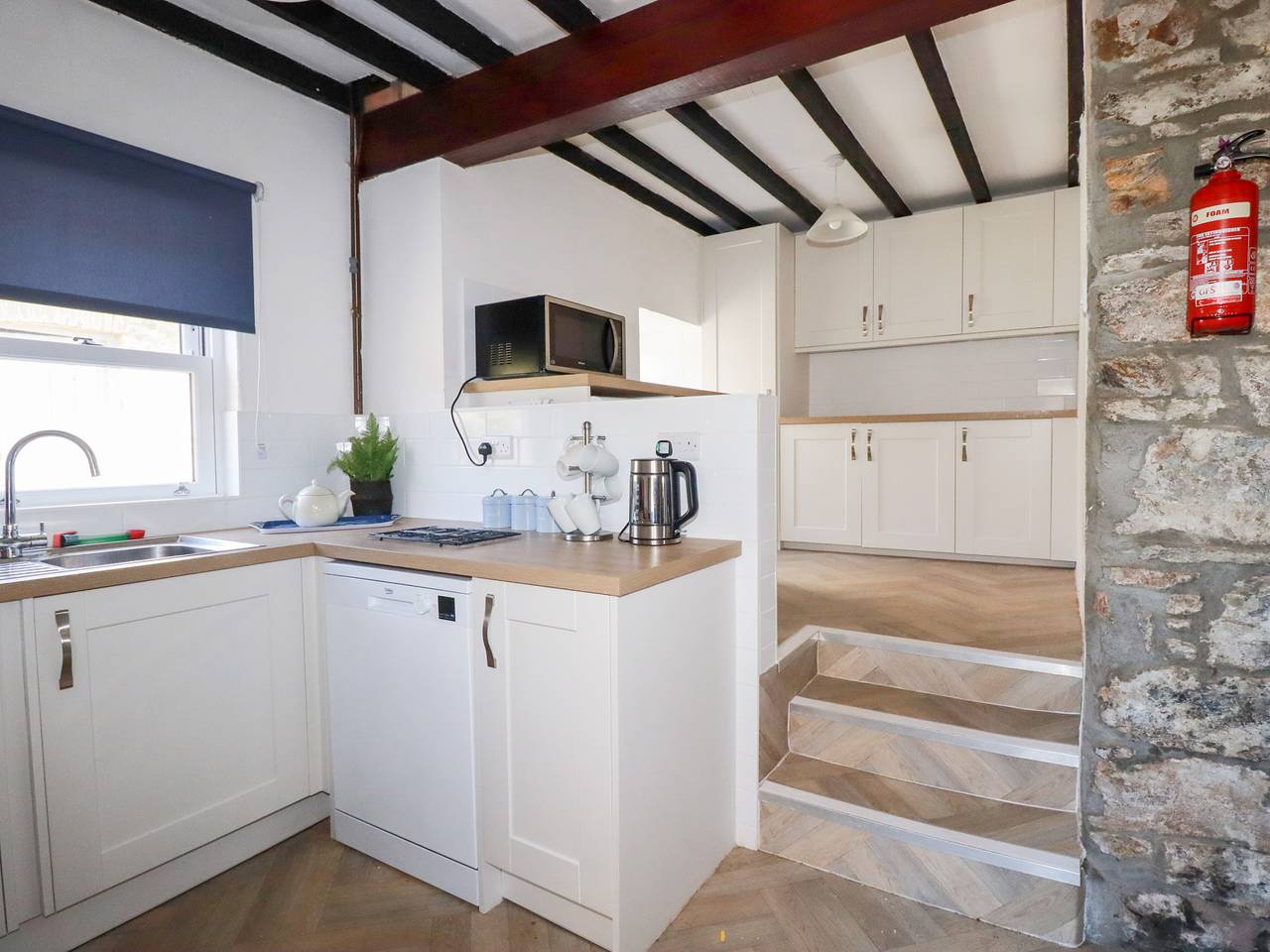 Tregundy Farmhouse in Perranporth, Cornwall