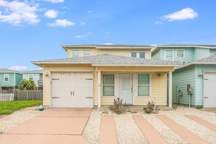 Vacation home for 8 people, with terrace and pool in Port Aransas