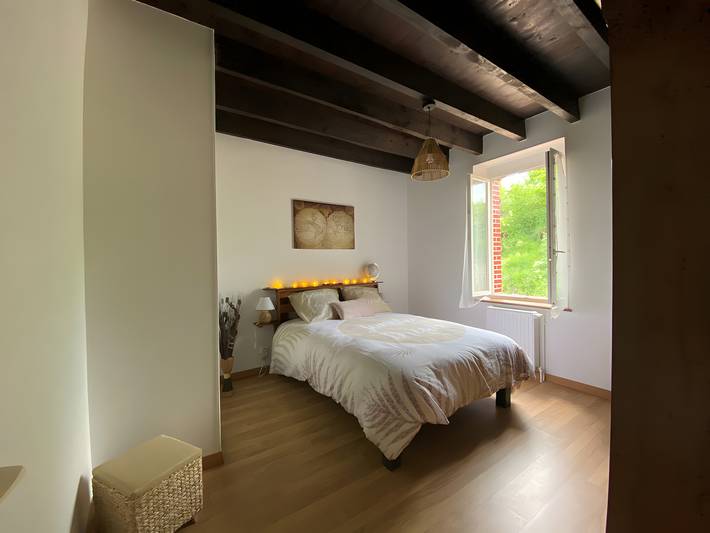 Cottage "La Douceur de Vivre" con terraza, jardín privados y Wi-Fi in Domérat, Región de Montluçon