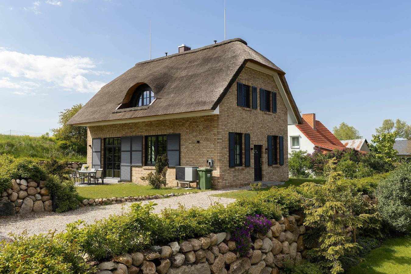 Reetdachhaus Seeblick in Hohenkirchen, Nordwestmecklenburg (Wismar und Umgebung)