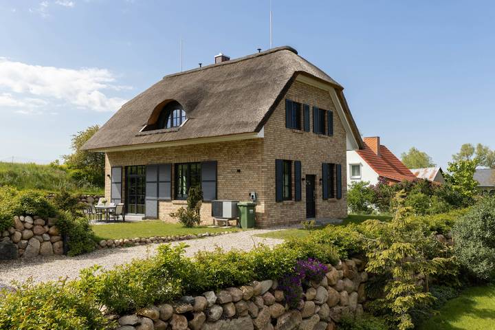Ferienhaus für 6 Personen, mit Sauna und Garten