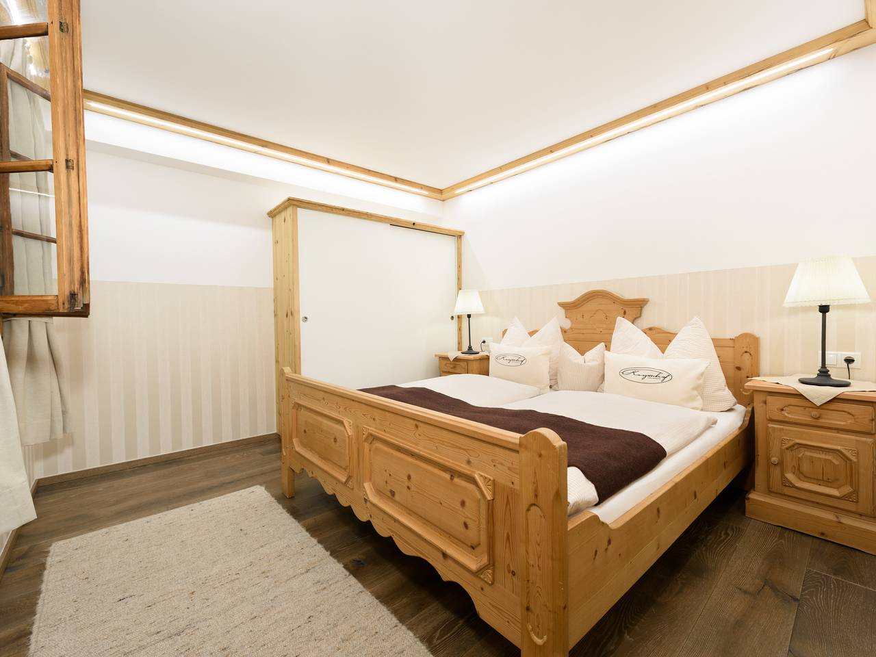 Apartamento vacacional entero, Appartement  3b "Holzspiel" in Innsbruck, Distrito de Innsbruck-Land