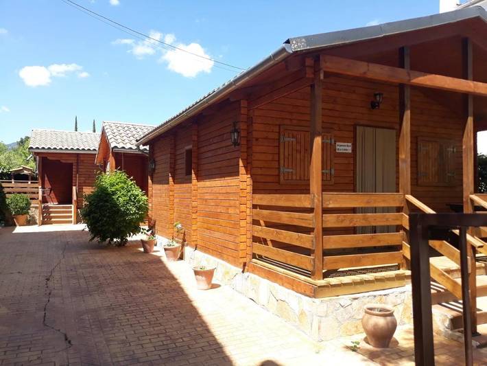 Casa rural para 4 personas, con terraza, Se admiten mascotas en Sierra de Cazorla - 3