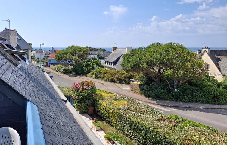 Appartement de vacances pour 2 personnes, avec terrasse, animaux acceptés dans le Finistère - 4