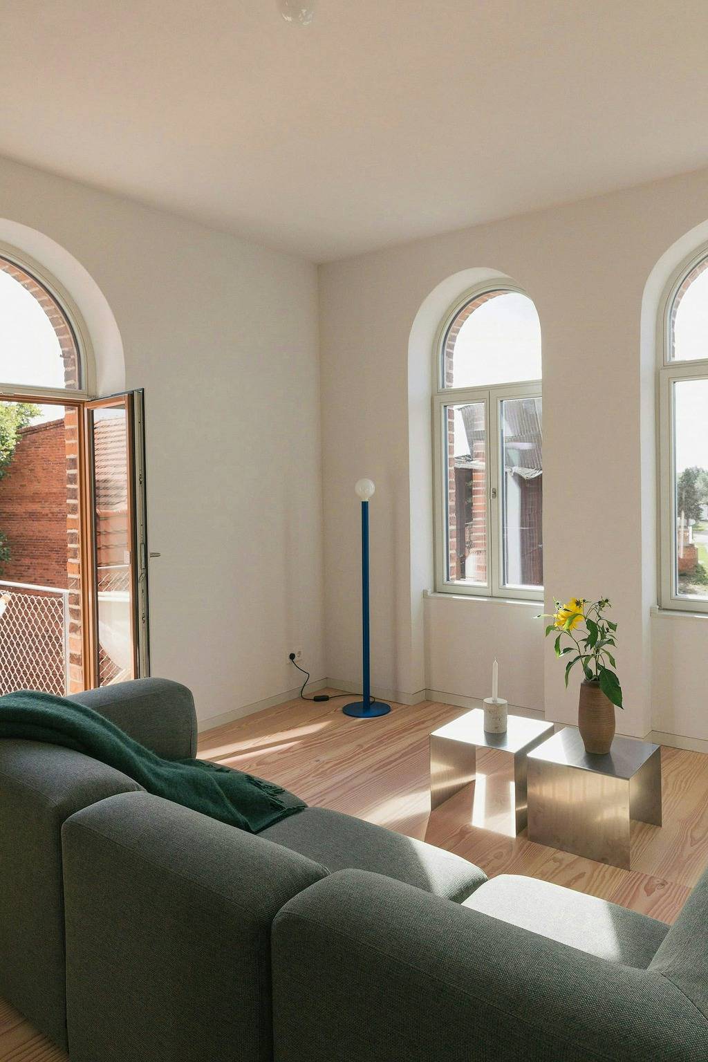 Sanierte Komturei an der Elbe mit Sauna in Werben (Elbe), Westhavelland