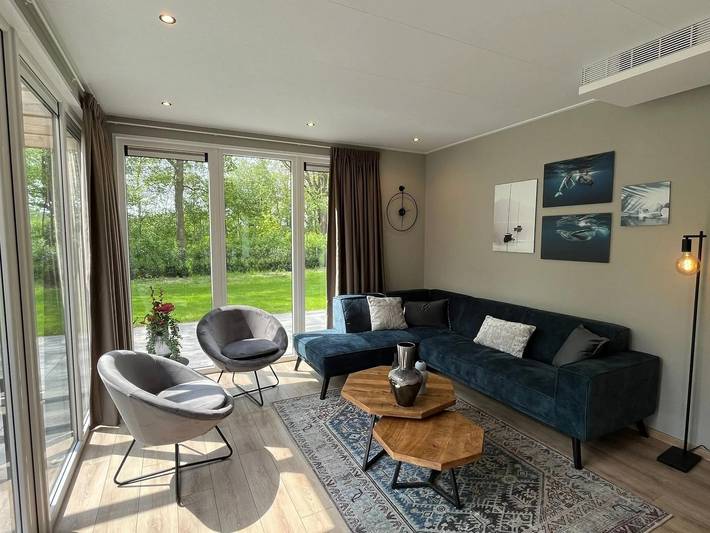 EuroParcs Ruinen — Hackfort 6 in Ruinen, Nationalpark Dwingelderveld