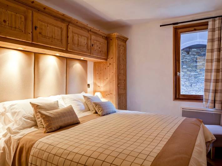 Gîte pour 5 personnes, avec balcon dans Courchevel 1850 - 3