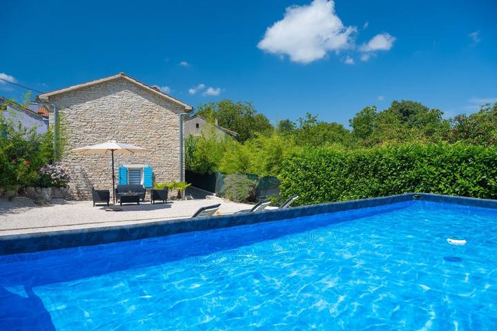 Maison de vacances pour 6 personnes, avec piscine et jardin - 1