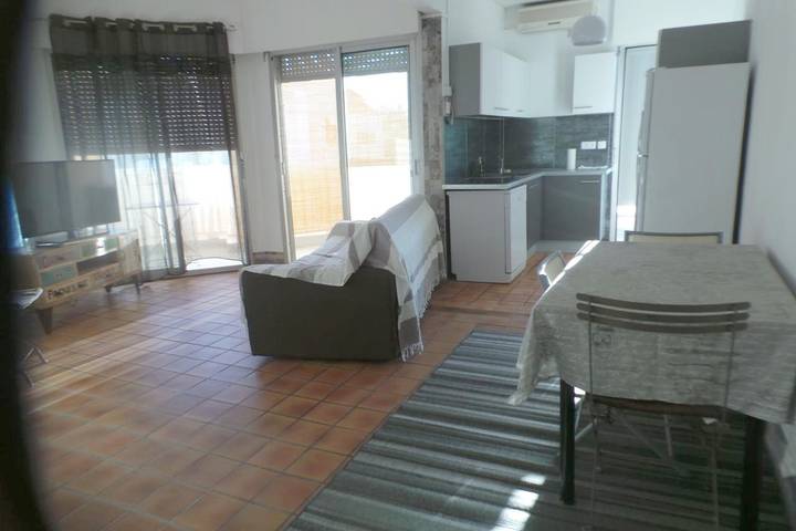 Appartement de vacances pour 2 personnes, avec terrasse et vue