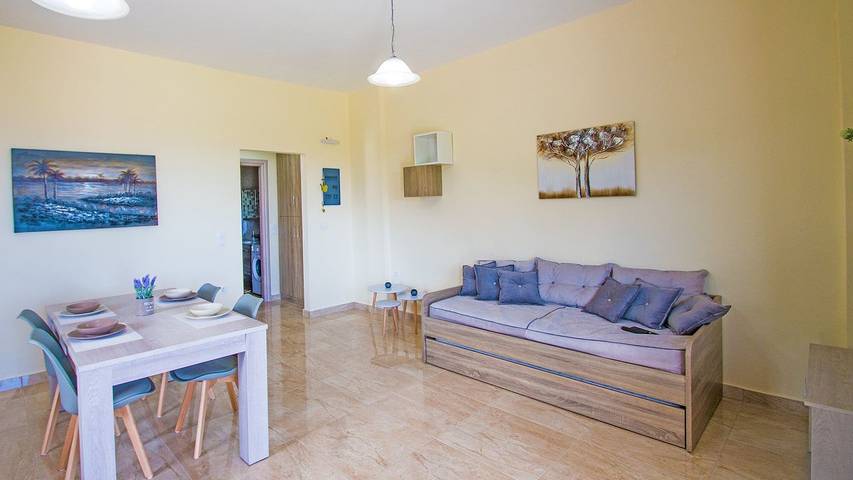 Location de vacances pour 5 personnes, avec jardin et piscine à Plakias - 3