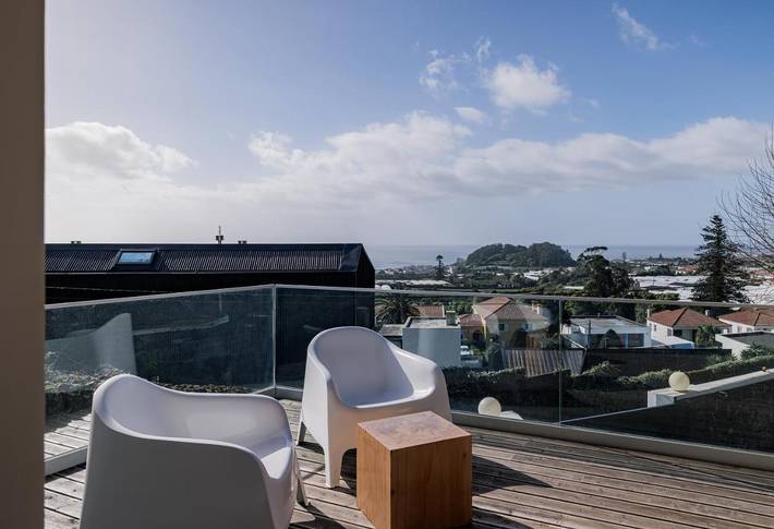 Villa pour 4 personnes, avec jardin ainsi que vue et piscine dans São Miguel - 2