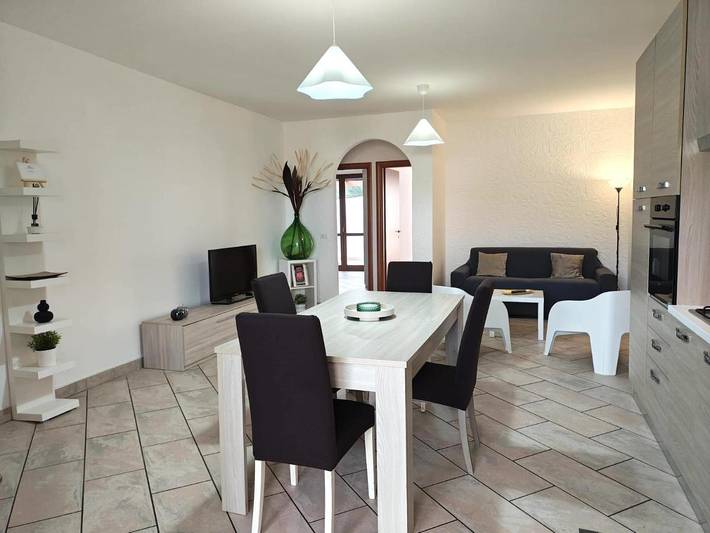 Ferienhaus für 6 Personen, mit Ausblick und Garten - 1