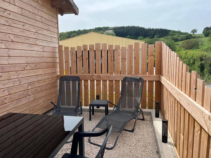 Gîte pour 5 personnes, avec terrasse à Cenves - 4