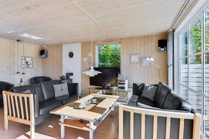 Ferienhaus für 6 Personen, mit Terrasse und Garten in Nørre Kettingskov - 4