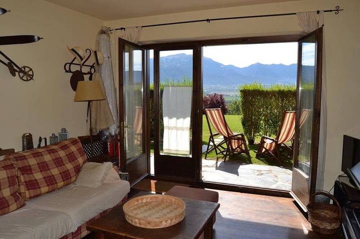 Apartamento de vacaciones para 6 personas, con jardín - 1