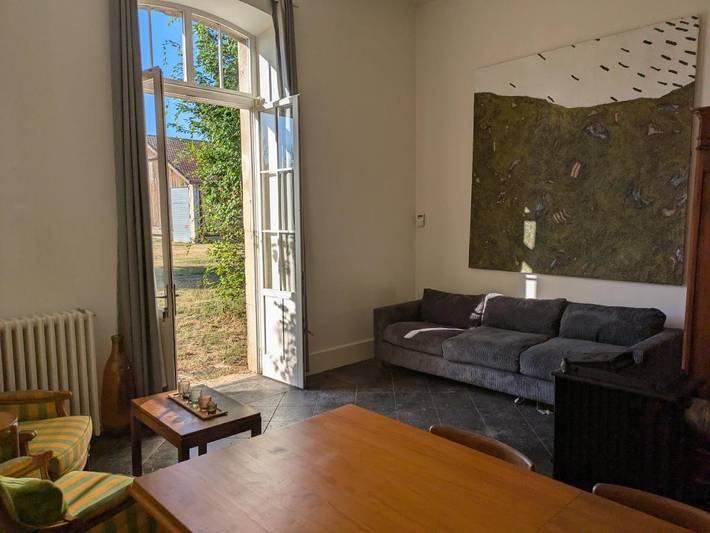 Location de vacances pour 6 personnes, avec jardin et vue à Saint-Gengoux-le-National - 4