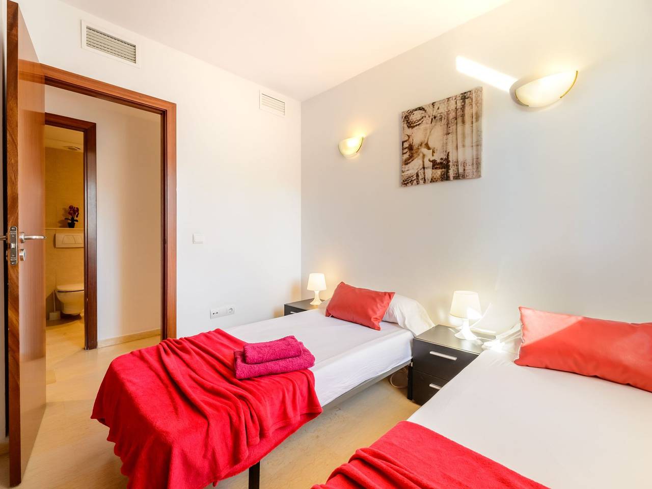 Geheel appartement, Ferienwohnung in Playa d'en Bossa, Ibiza Stad