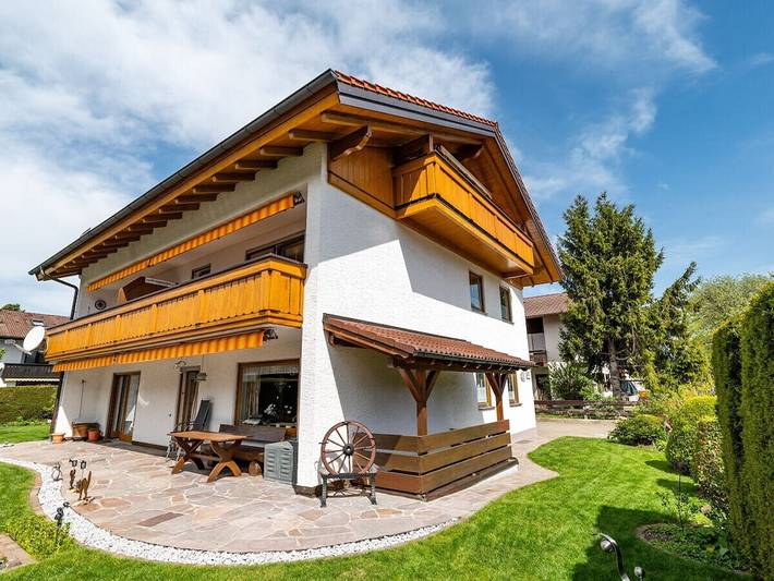 Ferienhaus für 2 Personen, mit Balkon in Füssen