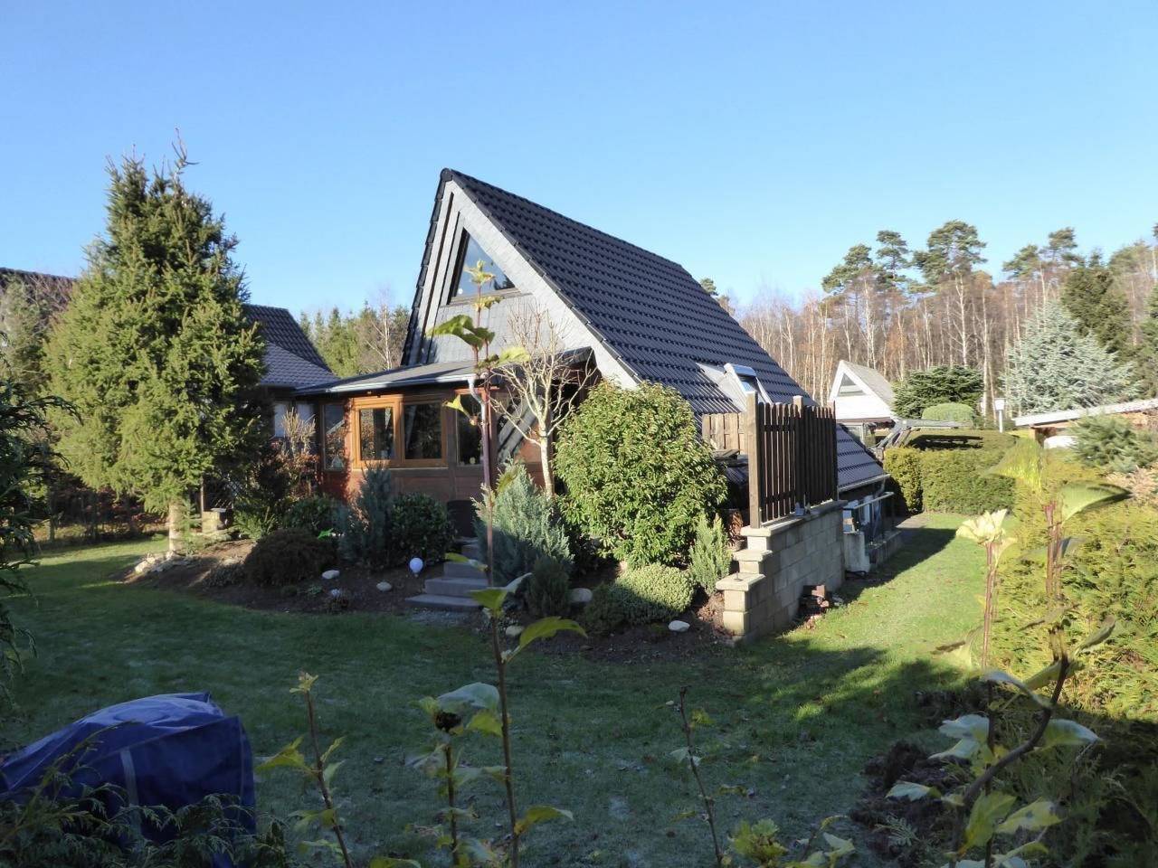 Eifelwaldhäuschen in Blankenheim, Naturpark Hohes Venn-Eifel