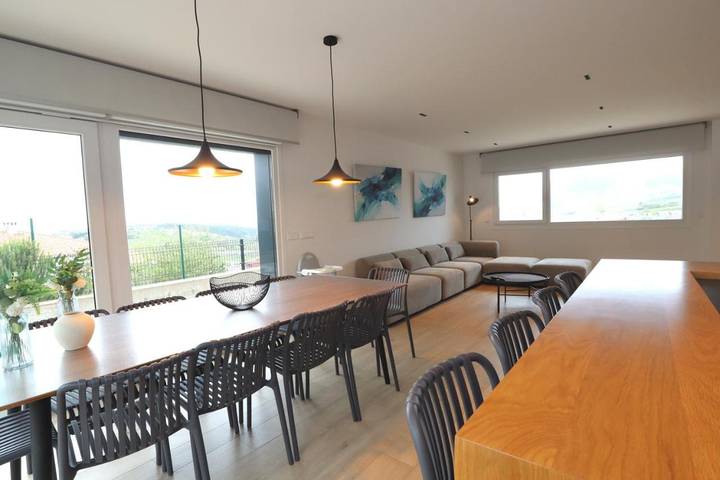 Casa rural para 12 personas, con vistas y terraza además de jardín y piscina, Se admiten mascotas en Comarca de Santander - 3