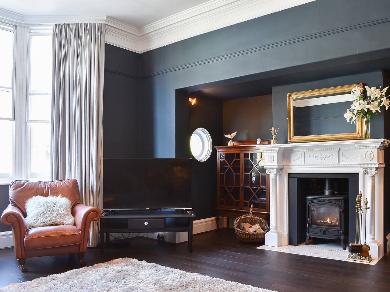 Scarborough Esplanade in Scarborough, North York Moors National Park