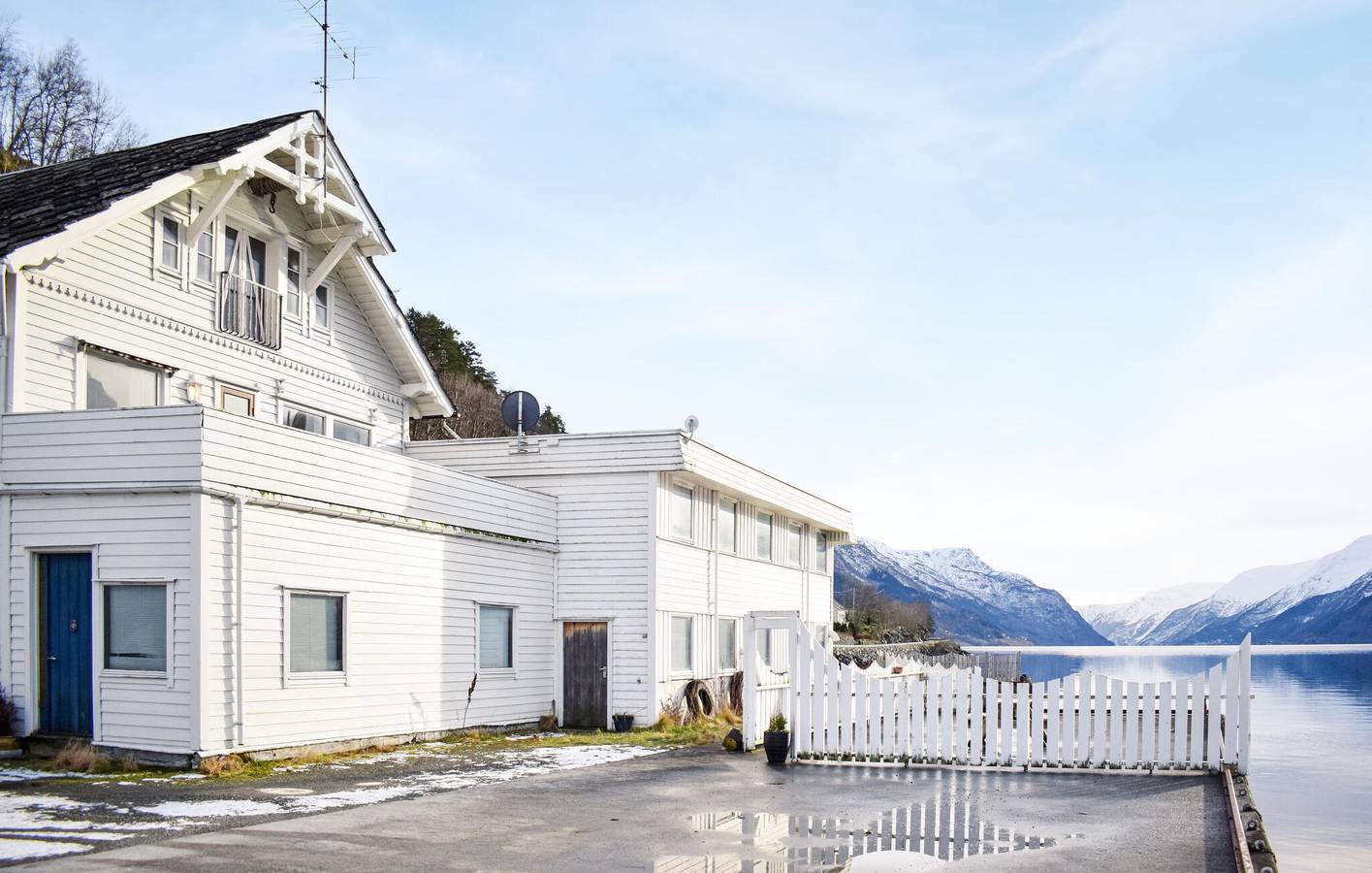 Ferienhaus für 16 Personen mit Whirlpool in Ullensvang herad