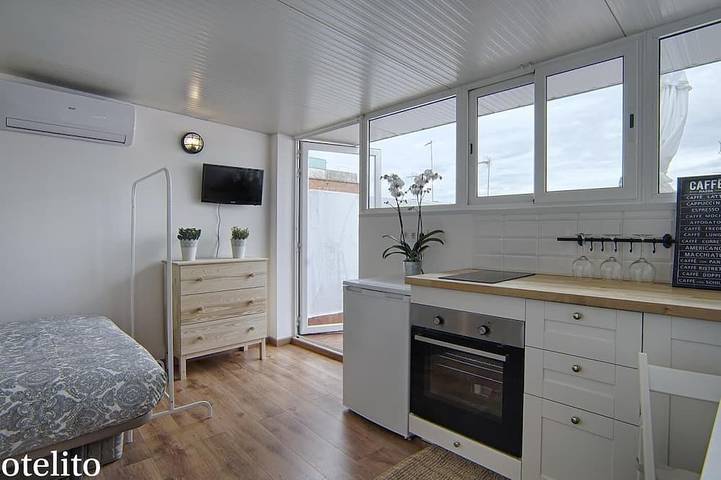 Appartement entier, Hotelito Boutique Badalona in Platja de l'Estació (Badalona), Badalona
