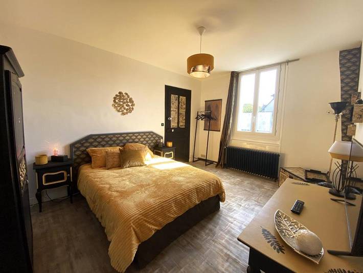 Appartement de vacances pour 2 personnes, avec jardin