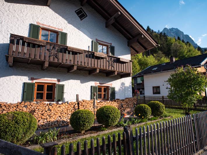 Vakantiewoning voor 2 personen in Zugspitzland