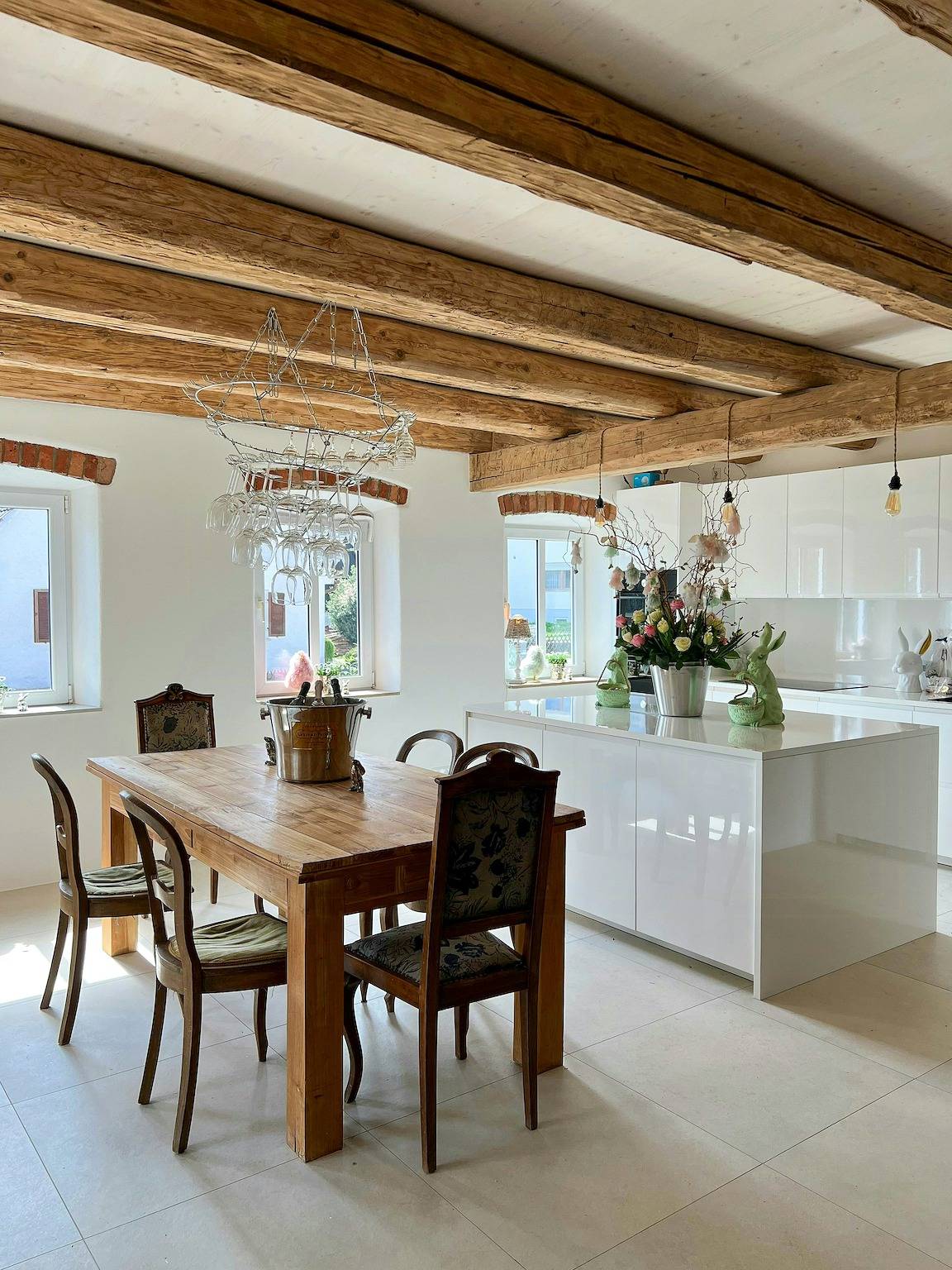 Propriété datant de 1868 avec grand jardin près d'Augsbourg in Villenbach, Souabe (Bavière)