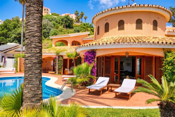 Casa rural para 10 personas, con terraza y jardín en Benalmádena - 3
