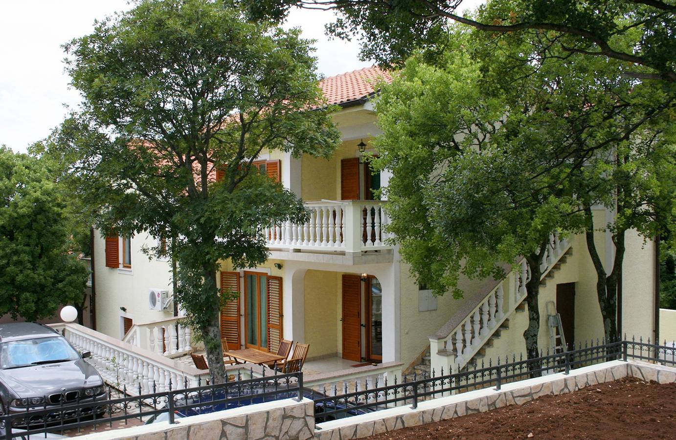 Ganze Wohnung, 1-Zimmer-Ferienwohnung mit Terrasse Povile, Novi Vinodolski A-2398-c in Povile, Primorje-Gorski Kotar