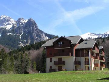 Gîte pour 4 personnes, avec balcon et vue à Bernex