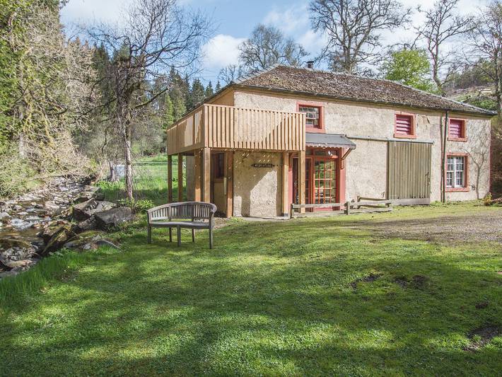 Log cabin for 2 people in Cairngorms National Park