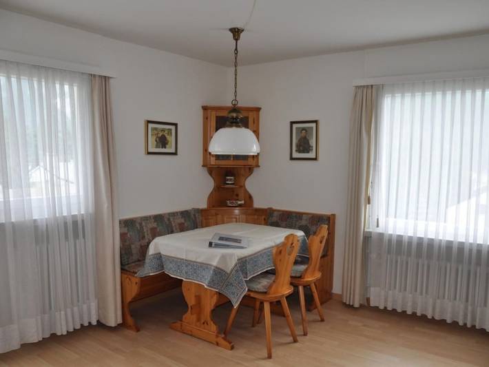 Ferienwohnung für 2 Personen, mit Garten in Pontresina - 3