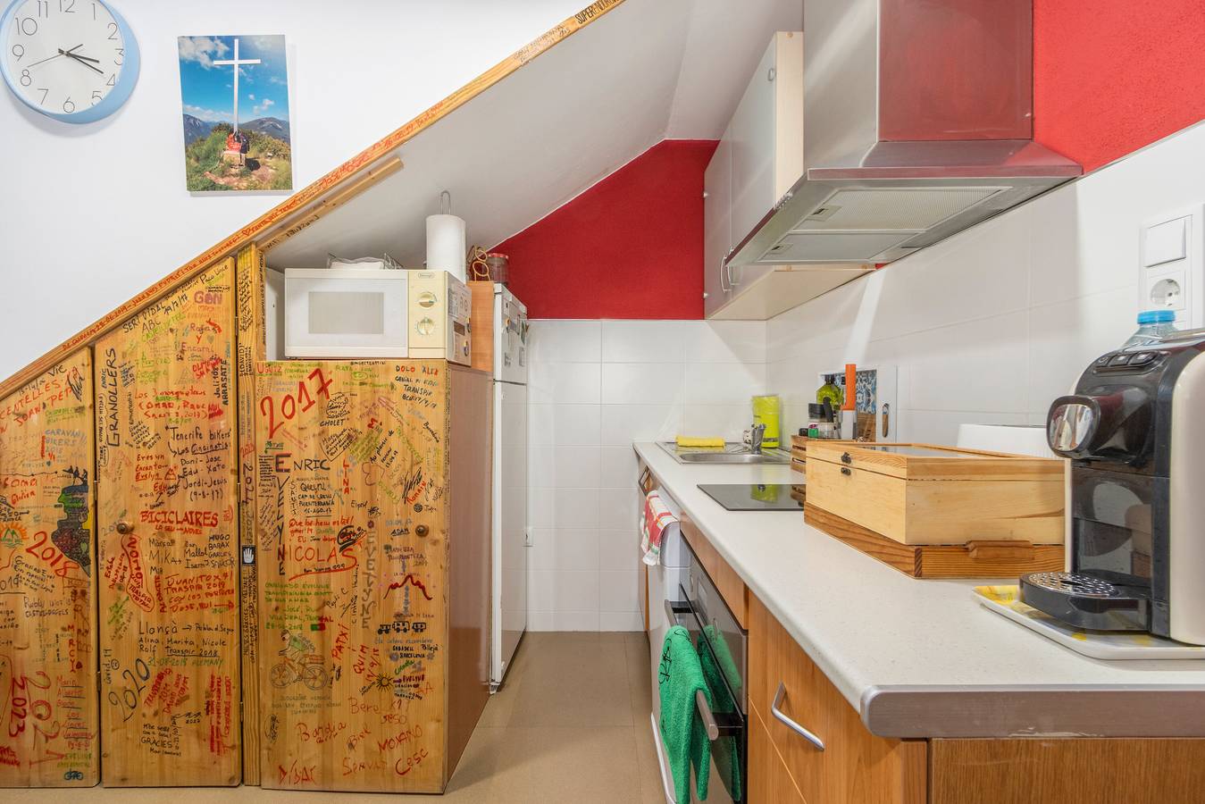 Ganze Wohnung, Apartment 'Cal Paleta' mit Wlan in les Valls d'Aguilar, Katalanische Pyrenäen