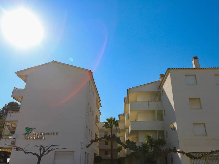 Gîte pour 6 personnes, avec vue sur l’océan ainsi que terrasse et piscine à Vilafortuny - 3