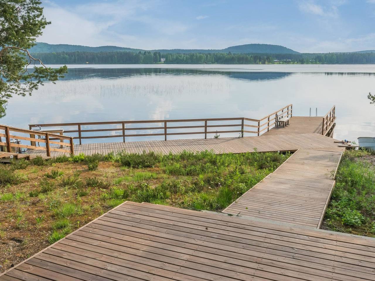 Levähdys in Ahveninen, Pielinen