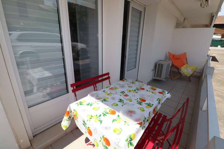 Appartement de vacances pour 4 personnes, avec terrasse