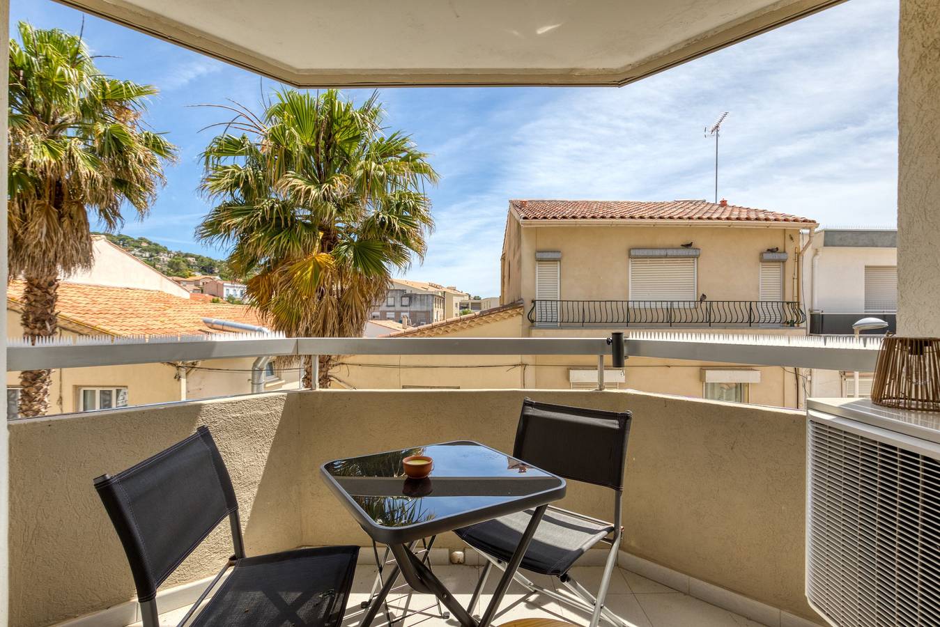 Appartement entier, Le Provence : T2 climatise renove - plage a 200 m - Corniche de Sete in Sète, Côte méditerranéenne (France)