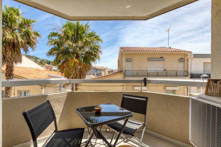 Ferienwohnung für 4 Personen, mit Balkon in Sete - 3