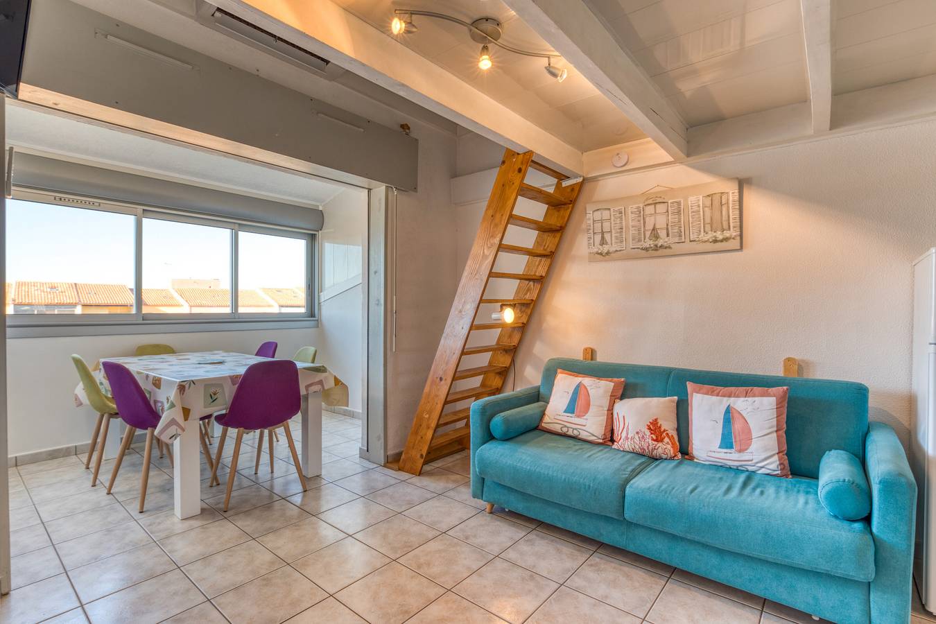 Appartement entier, Appartement 'La Conque' avec climatisation in Cap d'Agde, Agde