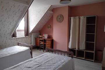 Gîte pour 6 personnes, avec jardin et terrasse à Pendé (Somme)