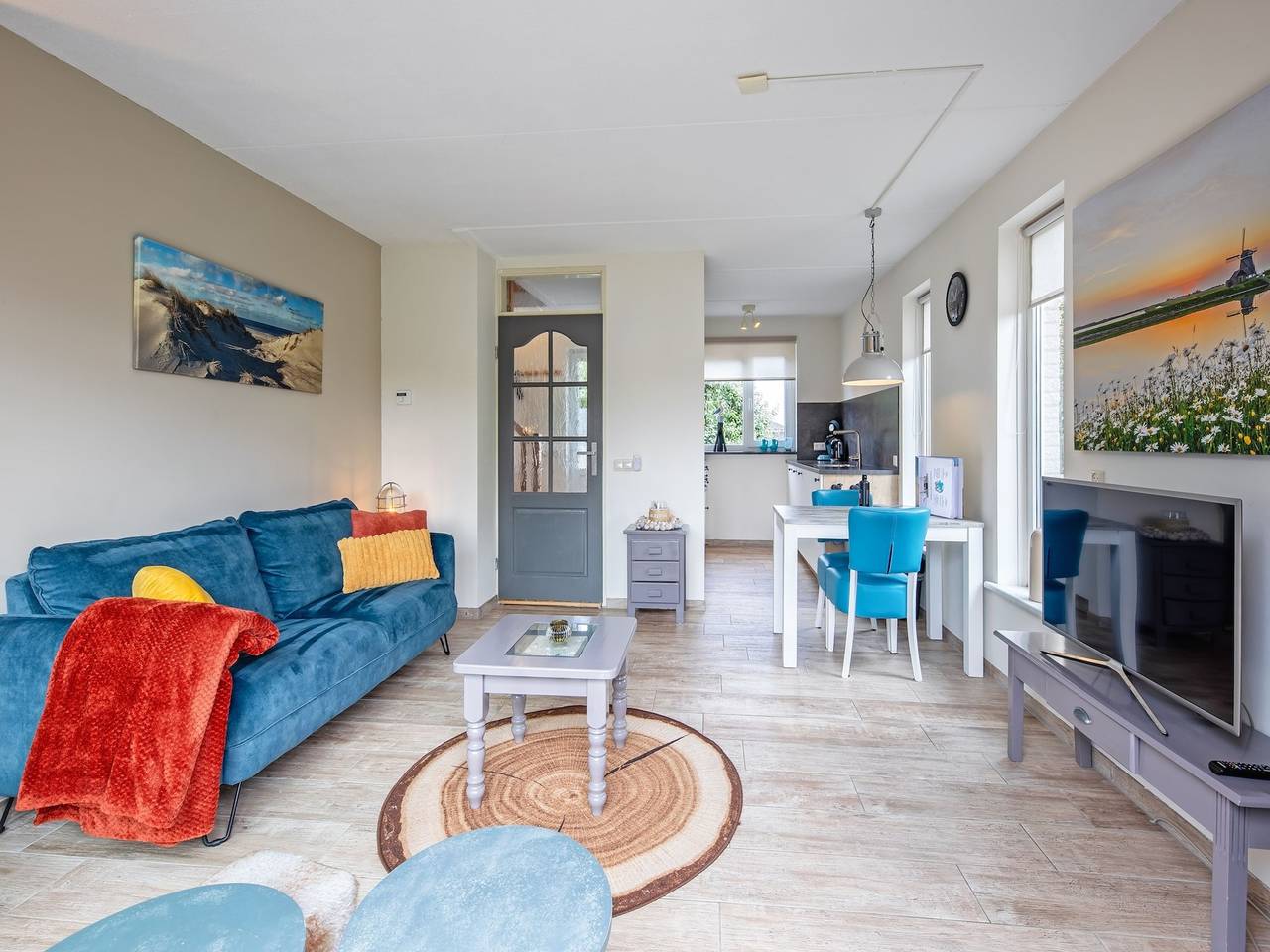 Cozy & Green Texel Escape for Two in Den Burg, Westfriesische Inseln